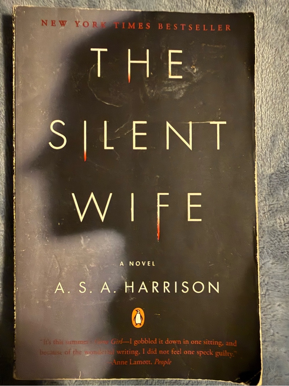 📚4 for $15 on all Paperbacks//A.S.A HARRISON~Lg Paperback Thriller!